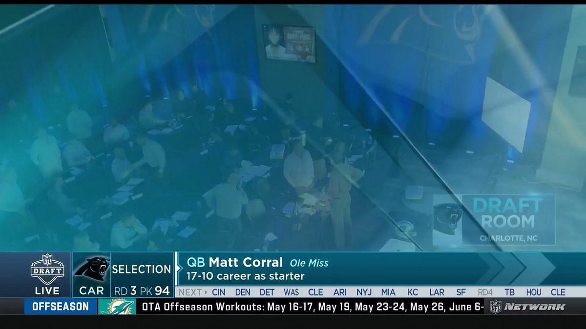 Panthers' Matt Corral: Chip on Shoulder 'Got Even Bigger' After NFL Draft  Slide, News, Scores, Highlights, Stats, and Rumors