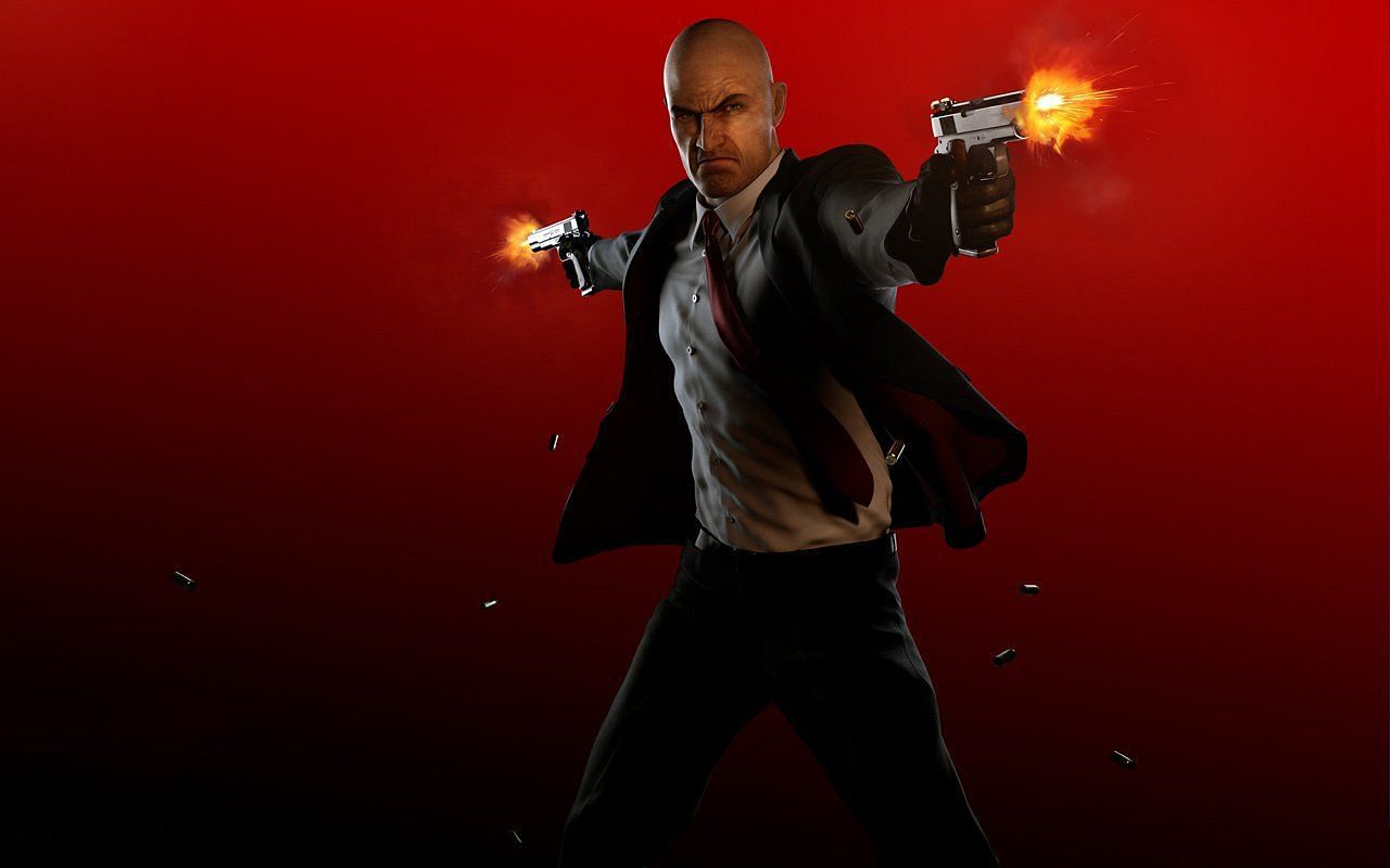 Agent 47 in the video game (Image via IO Interactive)
