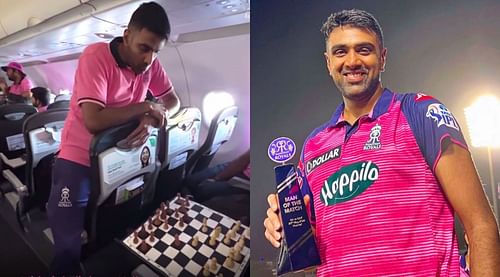 Rajasthan Royals all-rounder Ravichandran Ashwin (PC: Instagram)