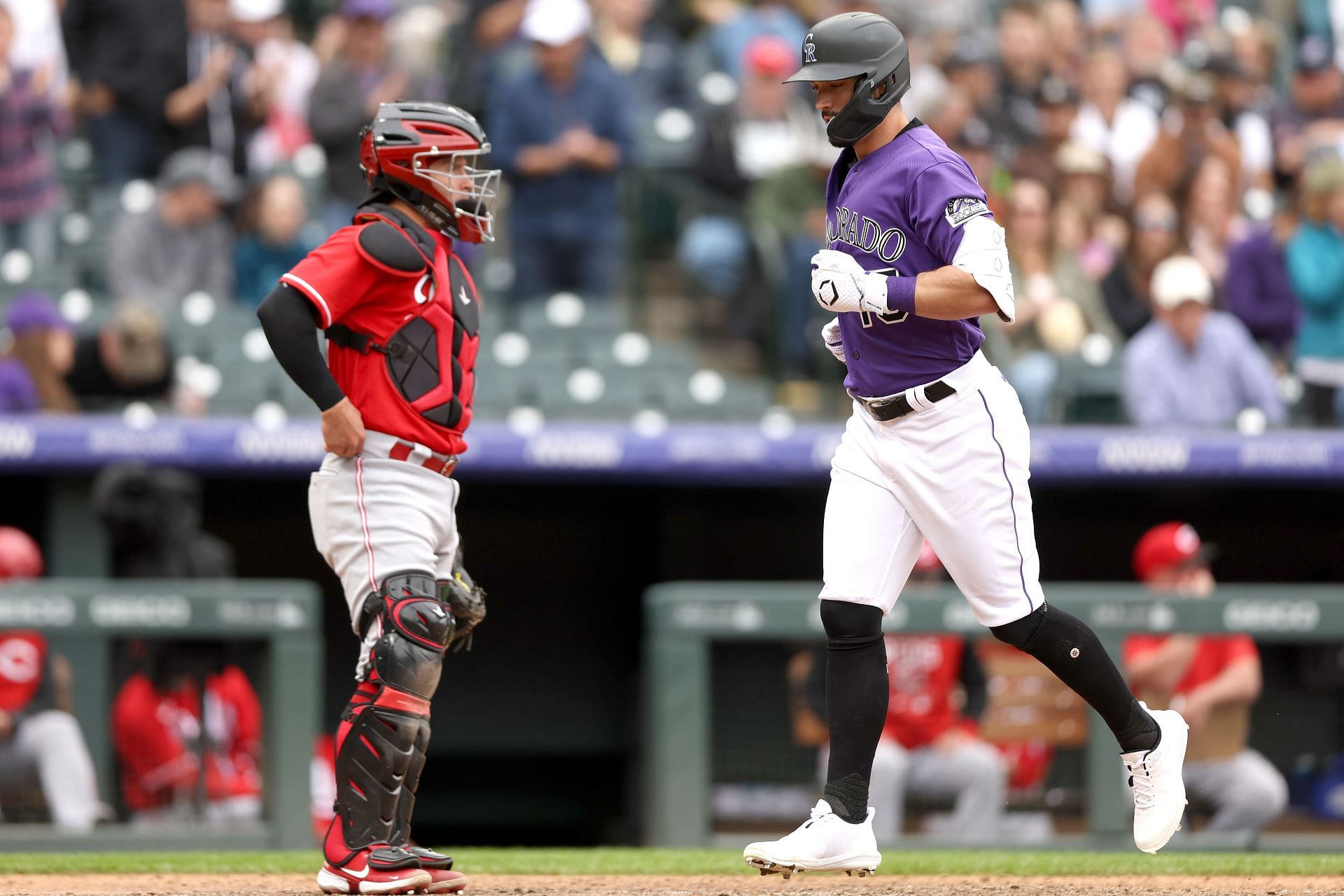 Cincinnati Reds v Colorado Rockies