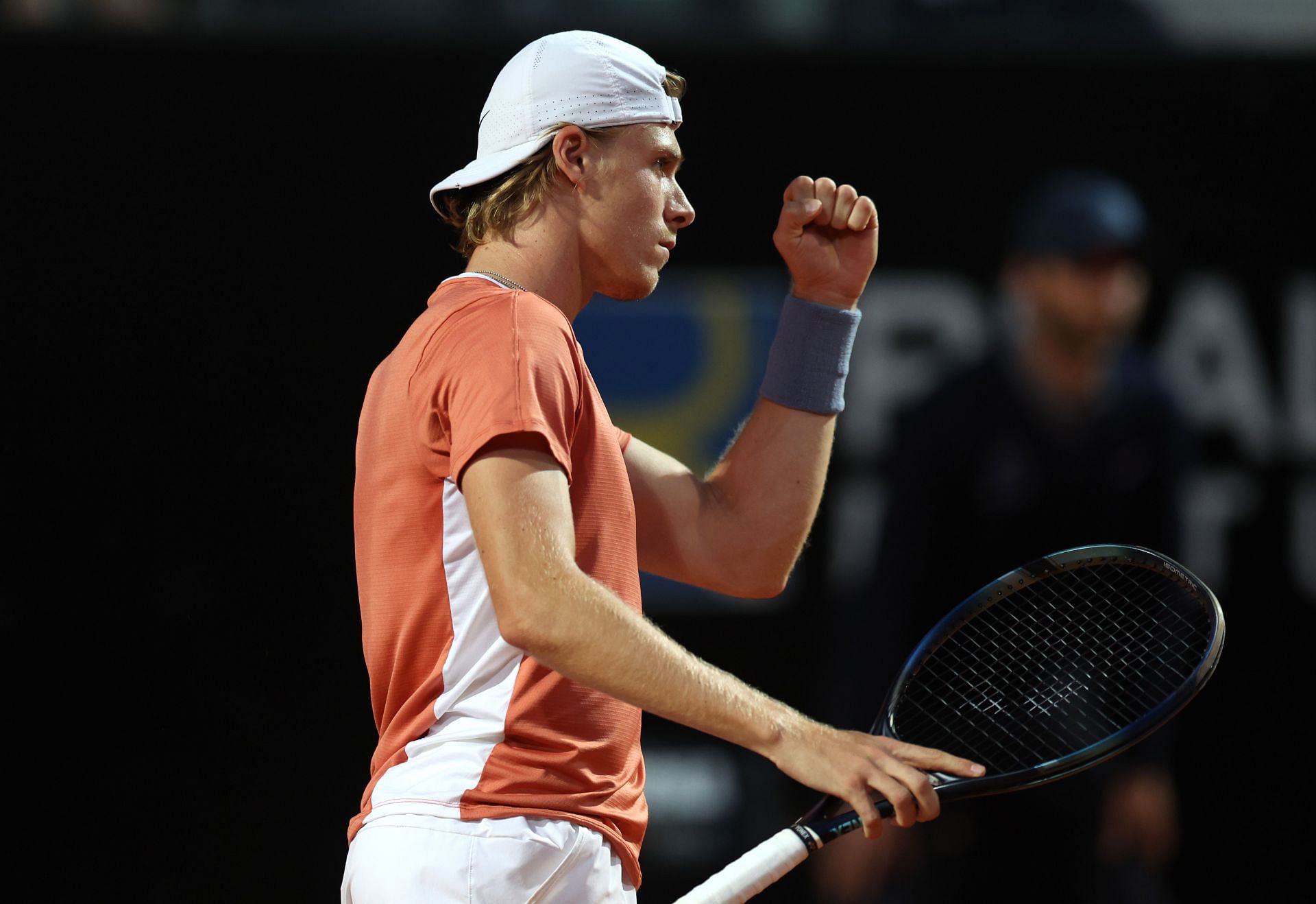 Shapovalov at the 2022 Italian Open