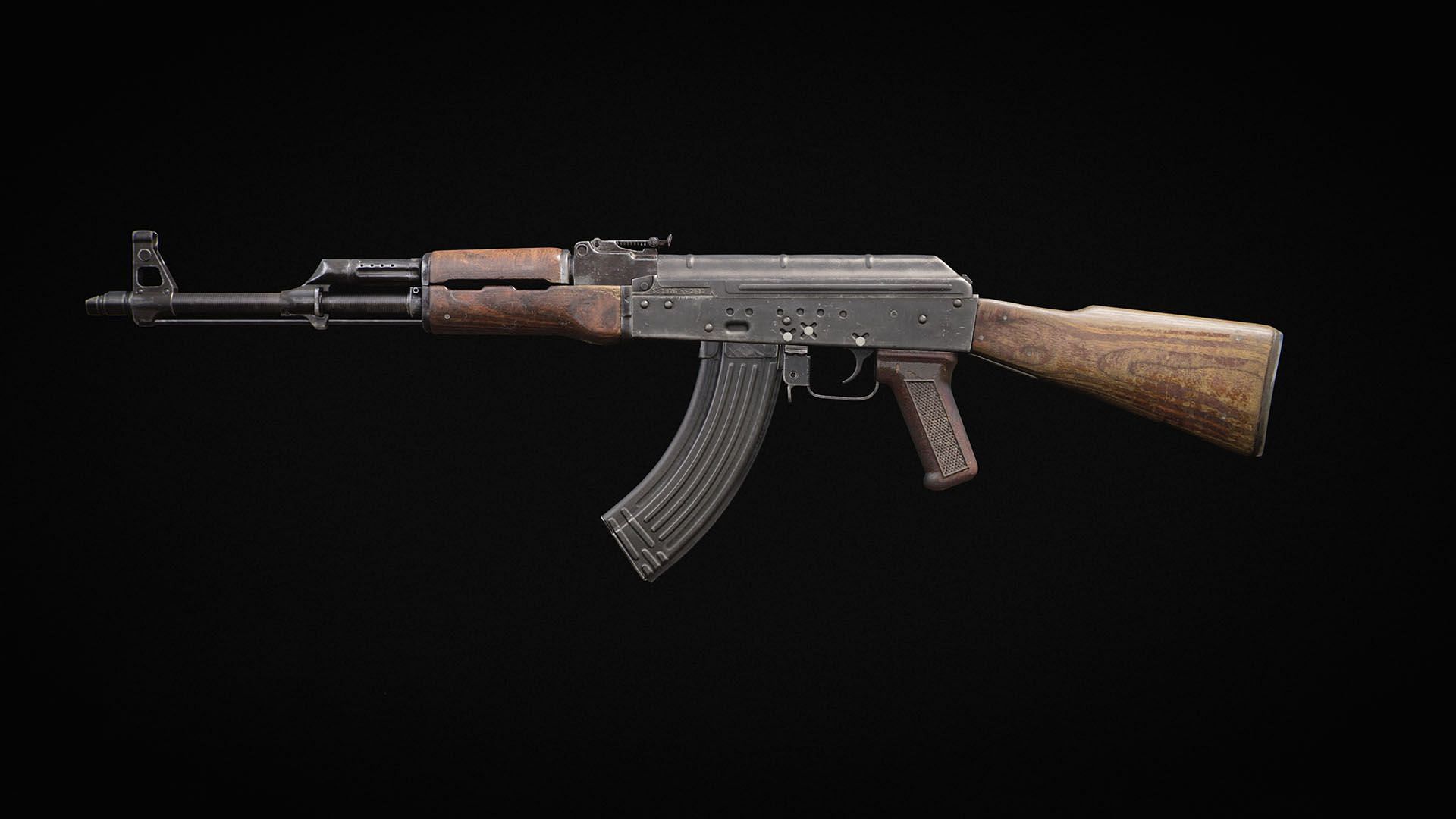 A look at the AK_47 from Black Ops Cold War (Image via Activision)