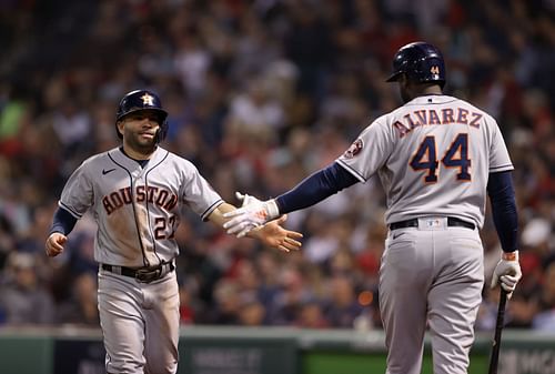 Houston Astros v Boston Red Sox