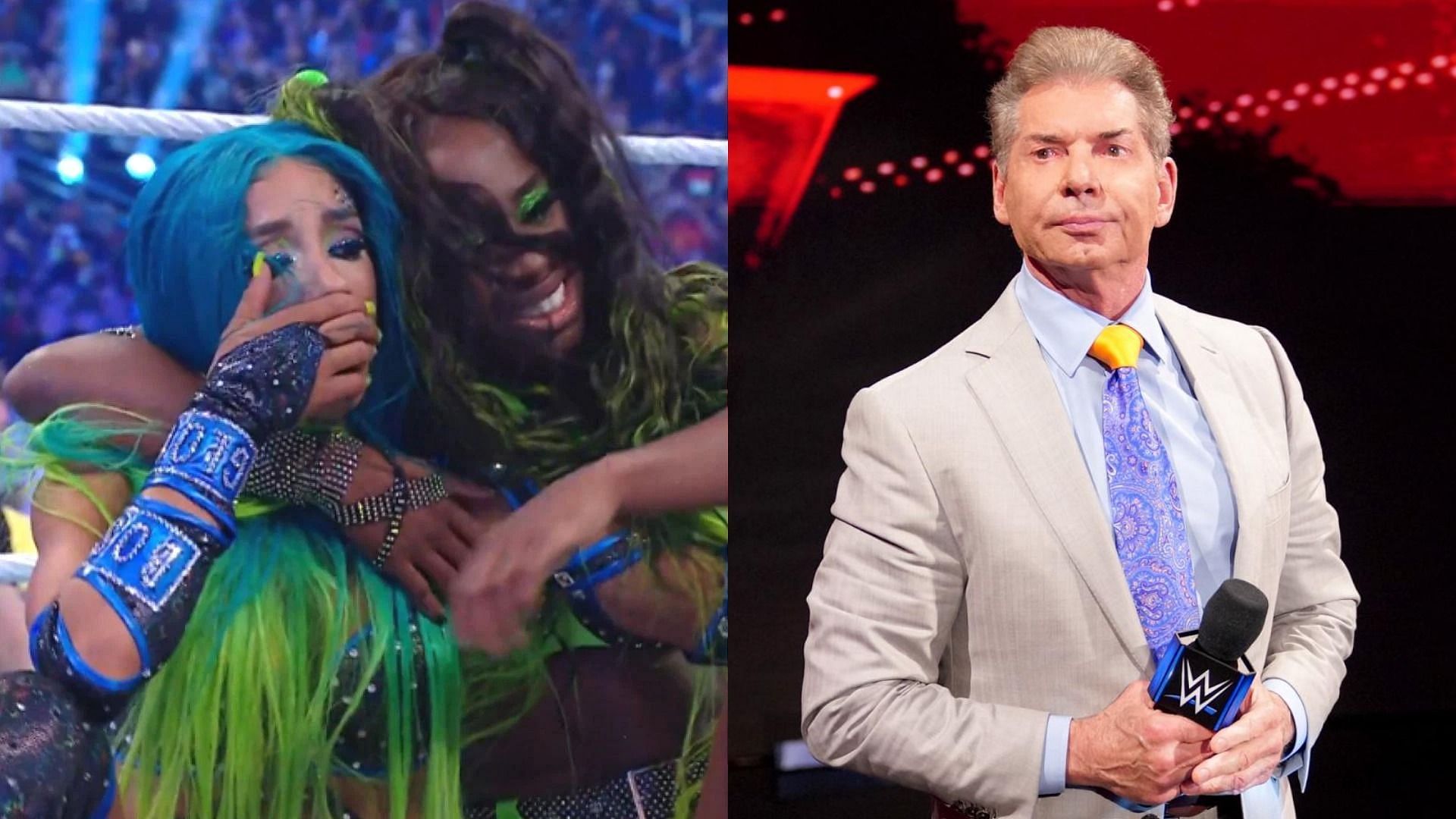 Backstage belief on WWE possibly releasing Sasha Banks and Naomi