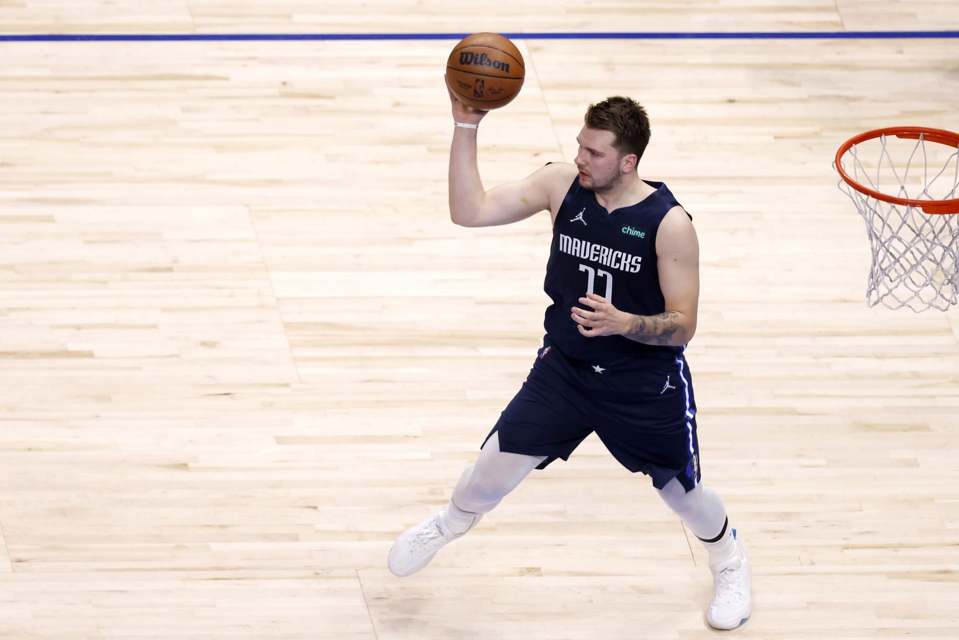 As Luka Dončić himself put it, he still has a lot to learn.