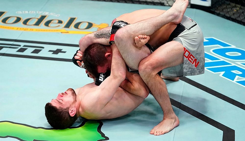 After an impressive octagon debut, Jimmy Flick abruptly retired