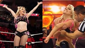 Photo: Alexa Bliss displays real-life injury she suffered