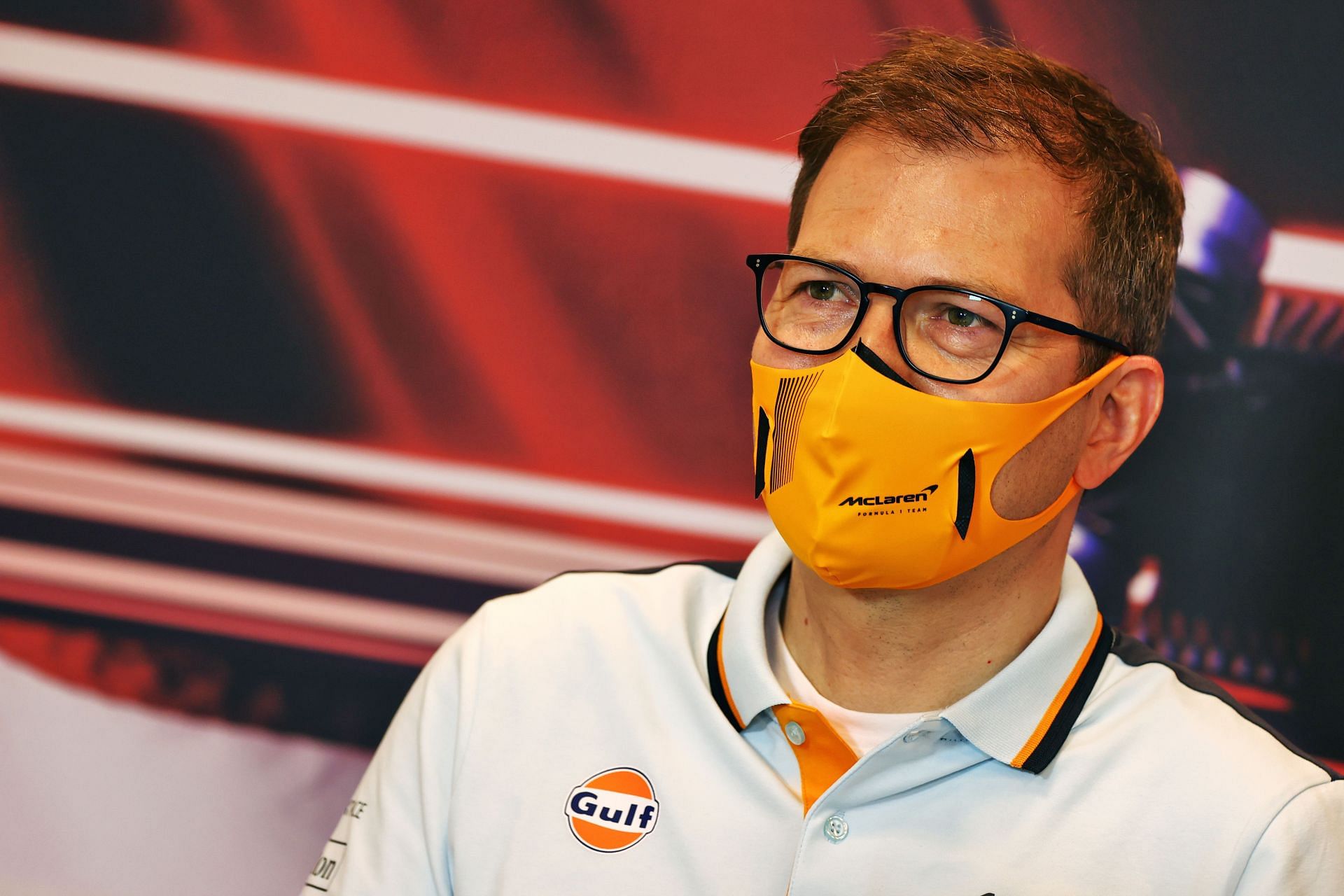 McLaren&#039;s Andreas Seidl during the F1 Grand Prix of Monaco - Practice