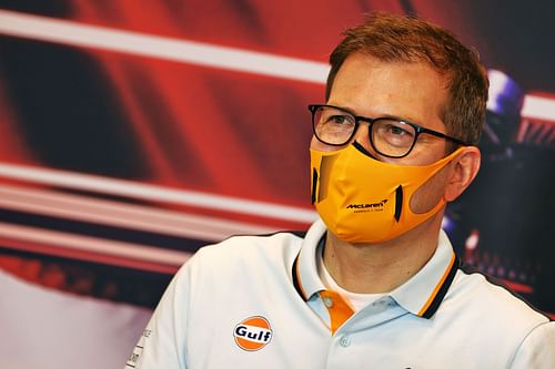 McLaren's Andreas Seidl during the F1 Grand Prix of Monaco - Practice