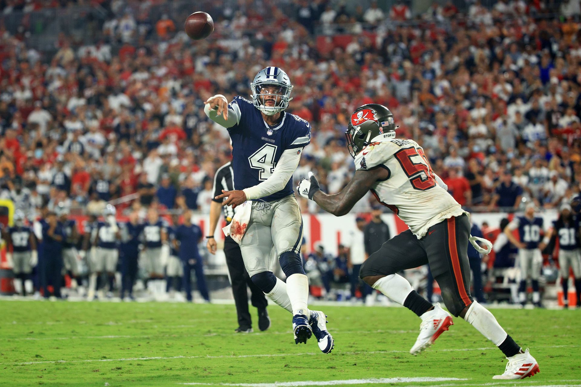 Dallas Cowboys v Tampa Bay Buccaneers