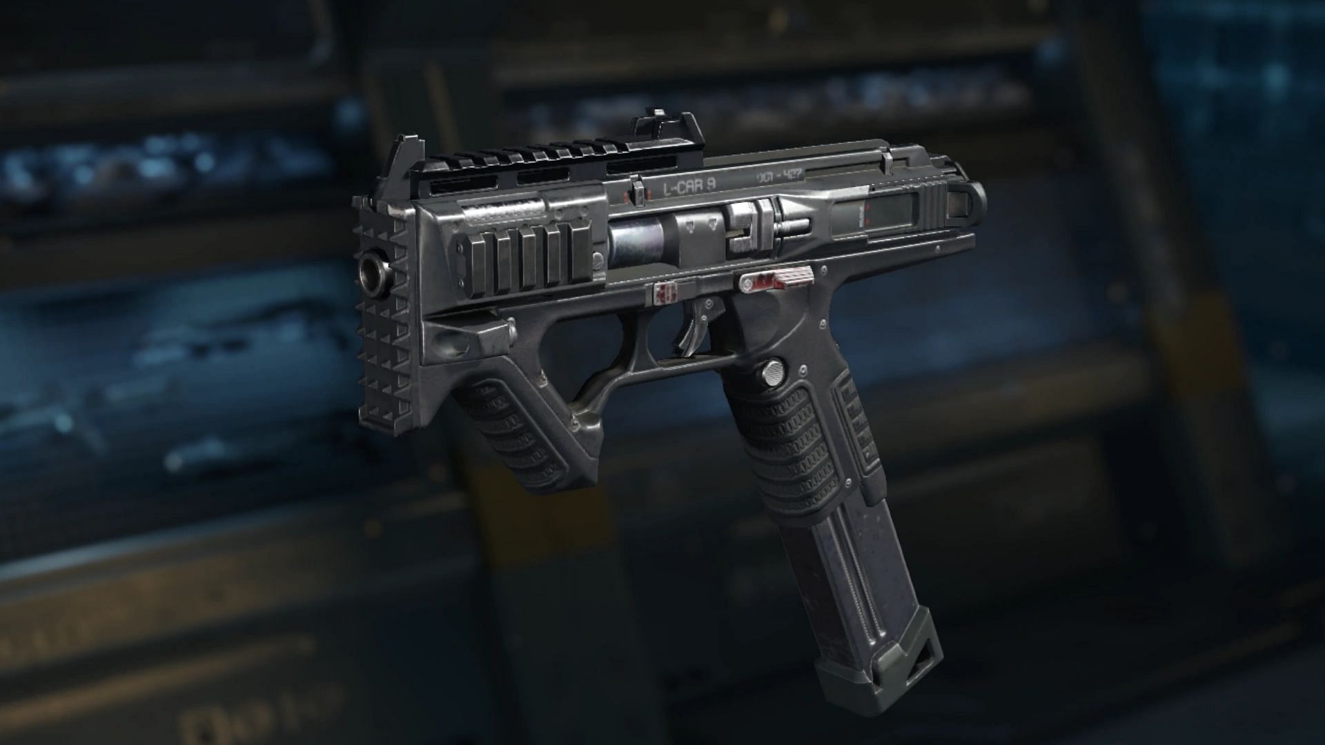 The L-CAR 9 Pistol from Black Ops 3 is coming to COD Mobile, and players can expect it to be released in the upcoming seasons (Image via Activision)