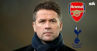 “I’ve been looking forward to this one for weeks” – Michael Owen delivers his prediction for north London derby between Arsenal and Tottenham