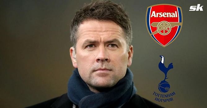 “I’ve been looking forward to this one for weeks” – Michael Owen delivers his prediction for north London derby between Arsenal and Tottenham