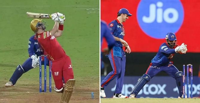 [Watch] Kuldeep Yadav aces a perfect googly to fox Liam Livingstone as Rishabh Pant's pulls off a clean stumping