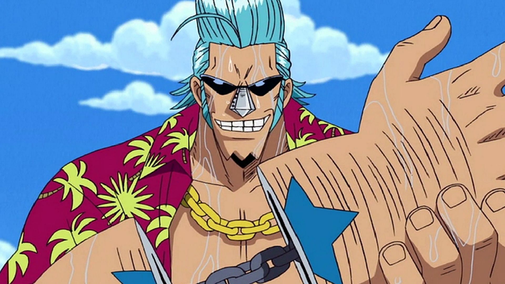 Franky (Image Credits: Eiichiro Oda/Shueisha, Viz Media, One Piece)