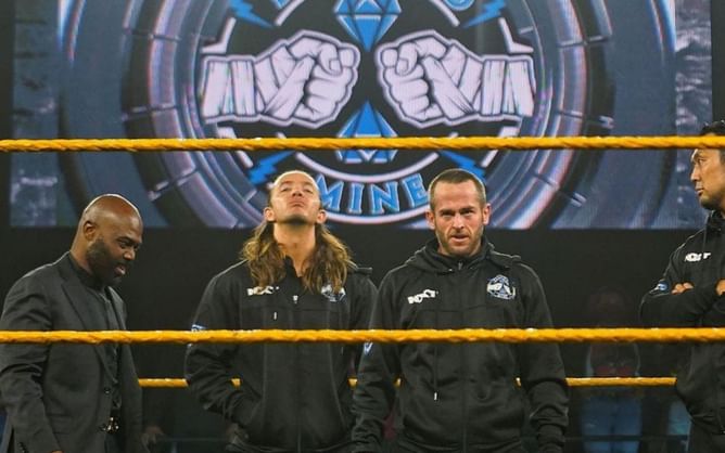 NXT Superstar introduced as the new member of Diamond Mine