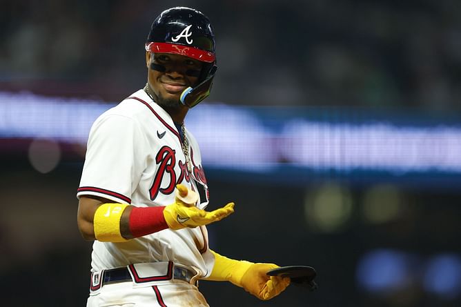 "To be honest I never expected that but I'm beyond grateful for that support" - Ronald Acuna Jr. reacts to LeBron James shoutout, wholesome display of sportsmanship by the two superstars