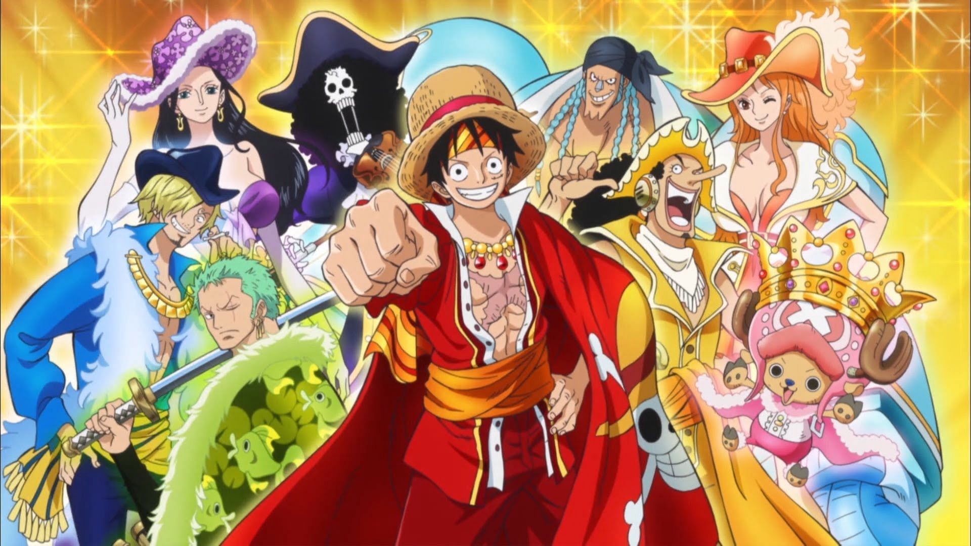 straw hat pirates