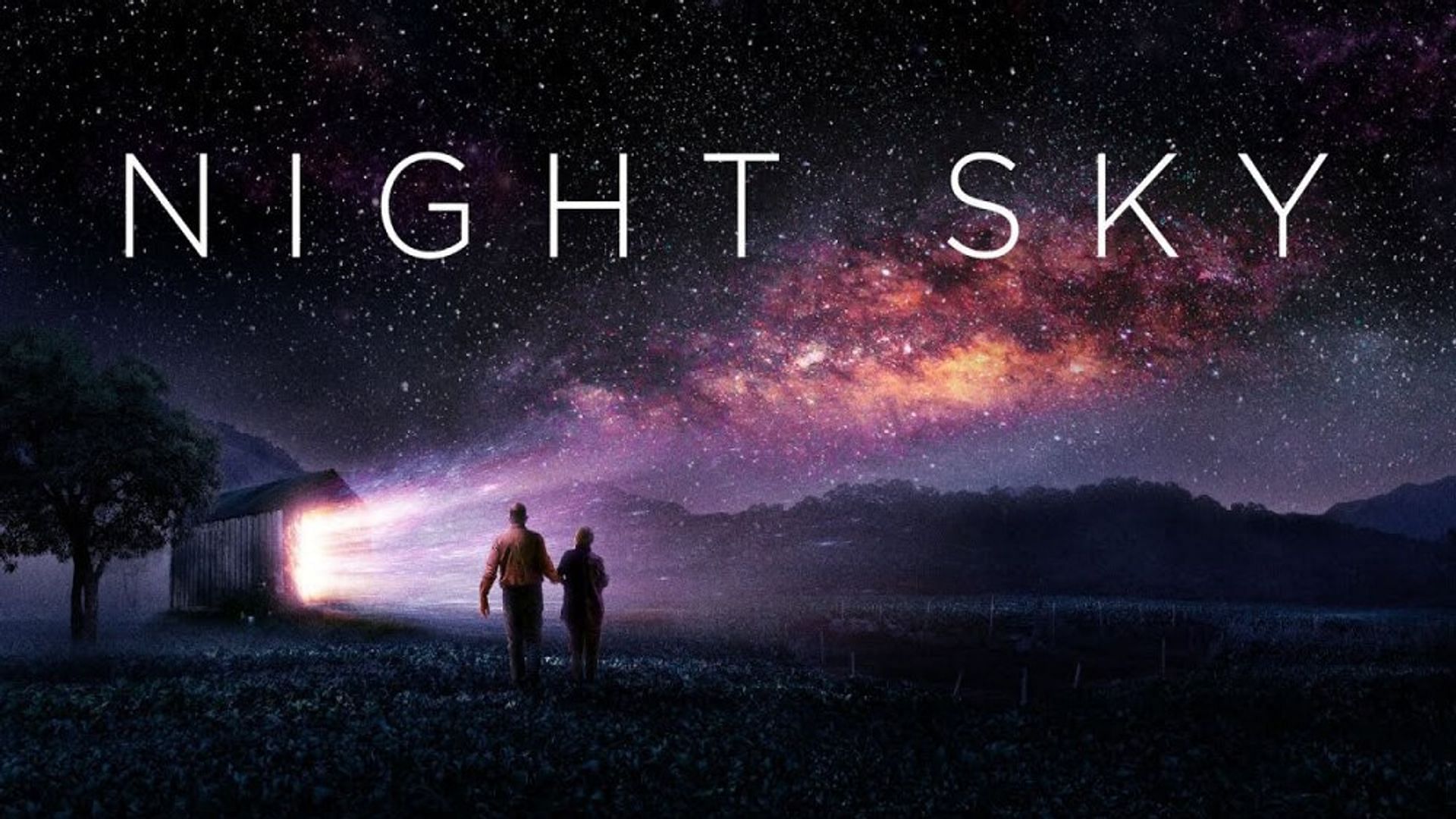 Amazon Prime&#039;s official poster for Night Sky (Image via Amazon Prime)
