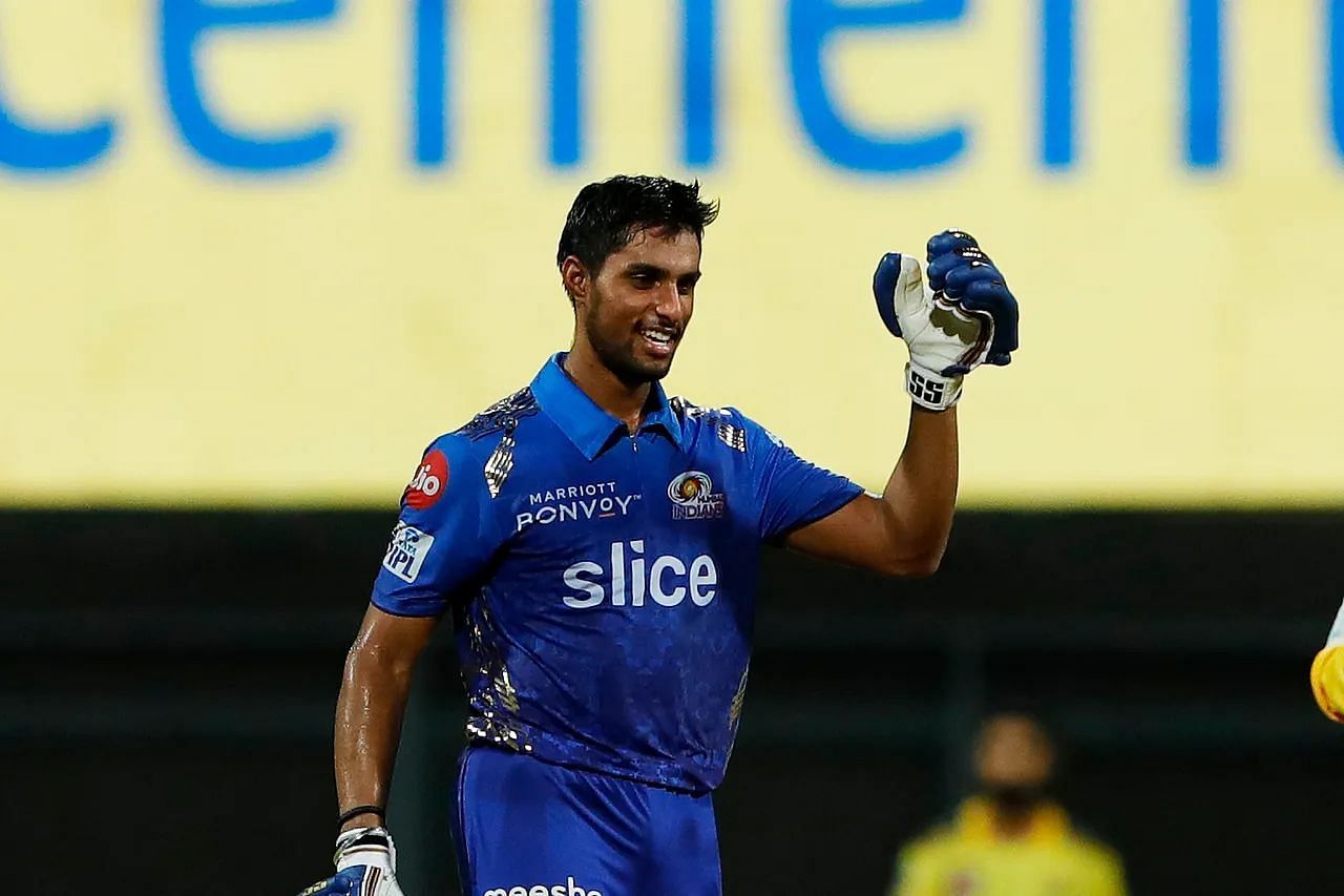 Tilak Varma will be the player to watch out for in the match between Mumbai Indians and SunRisers Hyderabad (Image Courtesy: IPLT20.com)