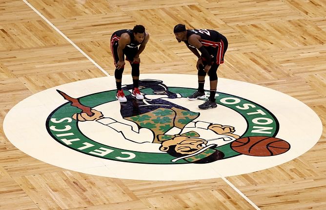 "About once every 2 weeks they look like the worst offense in basketball" - Nick Wright concerned about Miami Heat's inconsistent offense, not sure whether their 6x All-Star is "tired or damaged?"