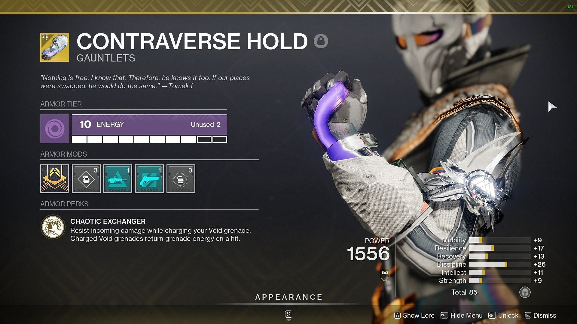 Contraverse Hold gauntlets (Image via Destiny 2)