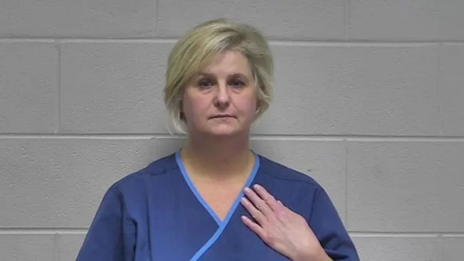 Dr. Stephanie Russell (Image via Oldham County Detention Center)
