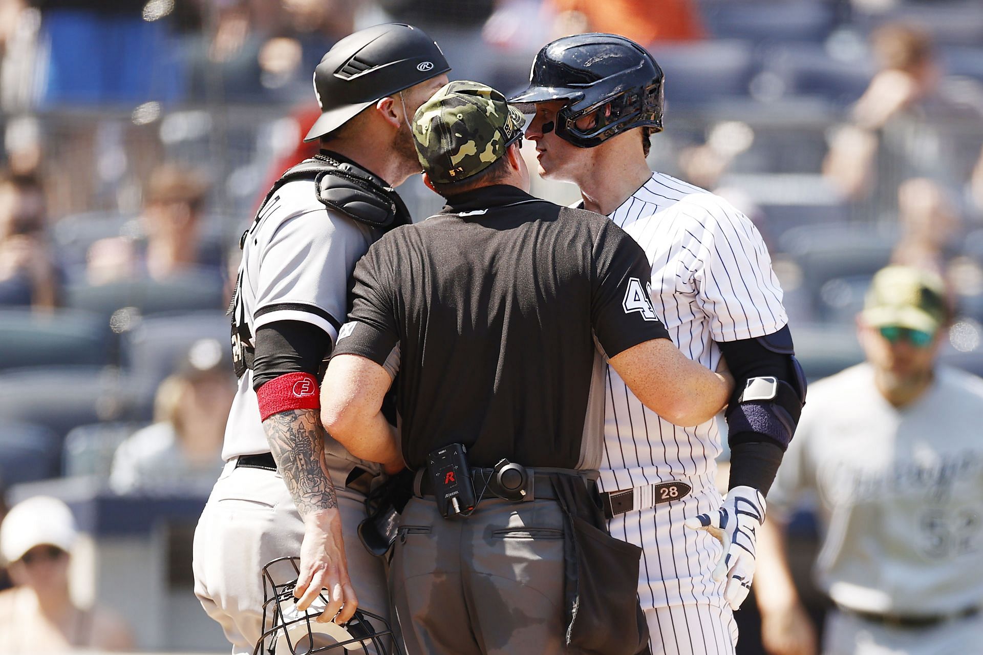 Chicago White Sox v New York Yankees