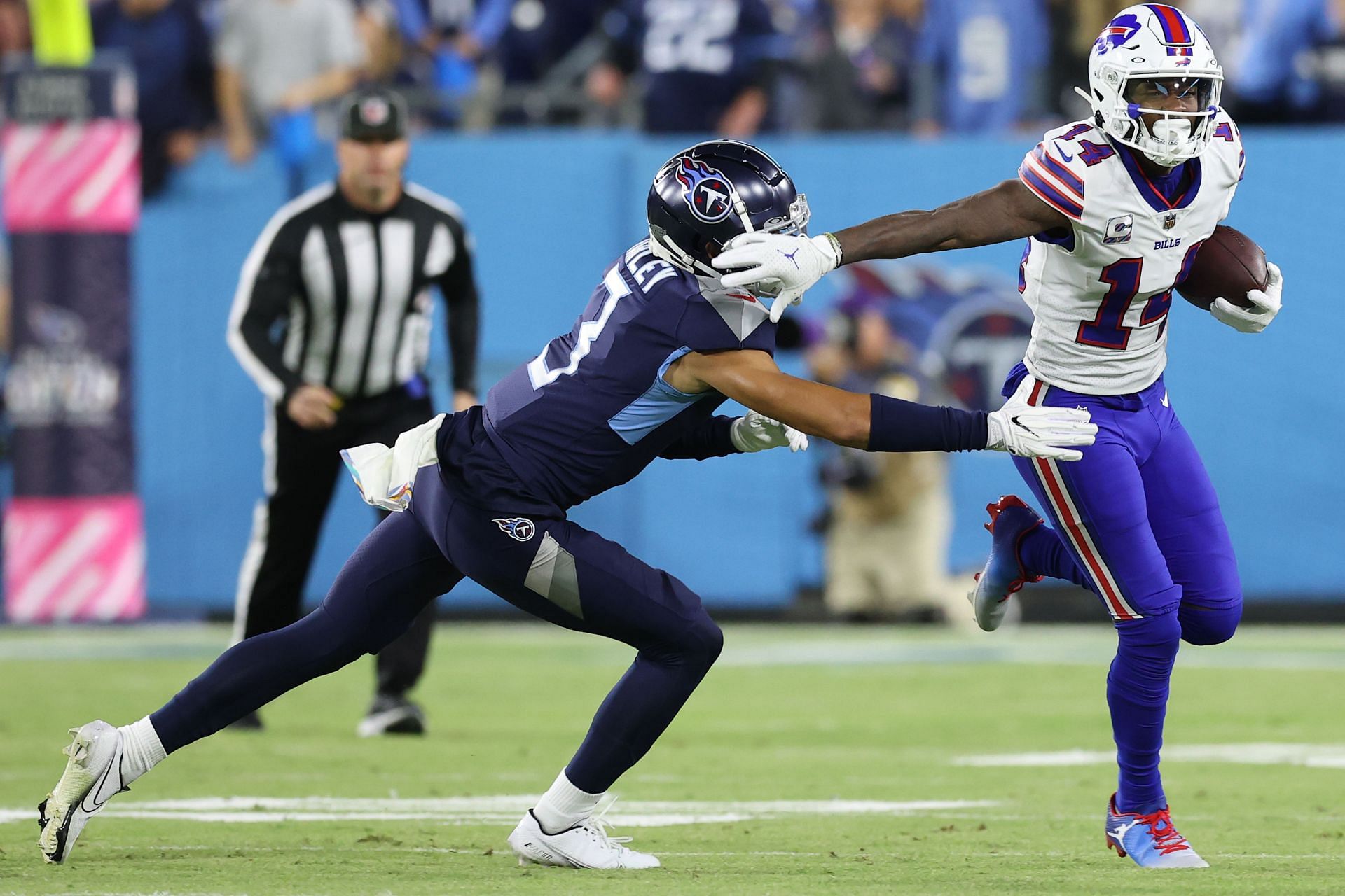 Stefon Diggs in action for the Buffalo Bills