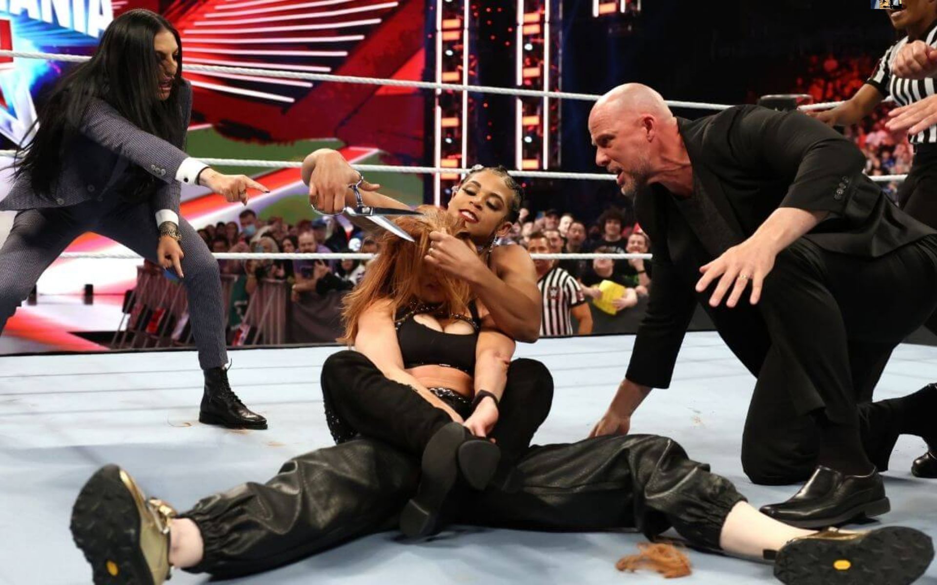 Ringside News on X: Becky Lynch Admits to Not Running Her Own