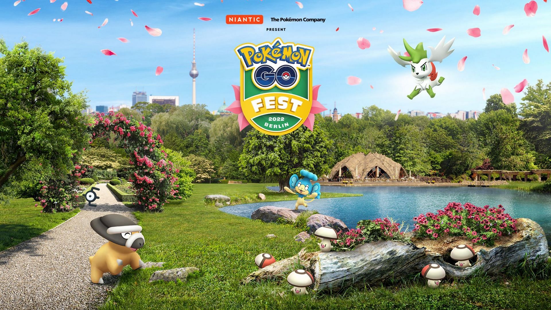  GO Fest has returned to in-person event-hosting, this time in Berlin, Germany (Image via Niantic)