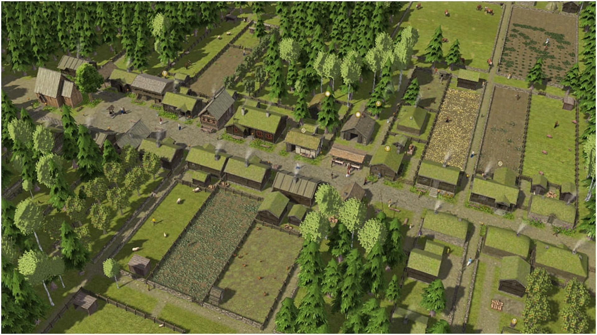 Mods offer an incredibly revamped Banished experience (Image via Tom Sawyer)