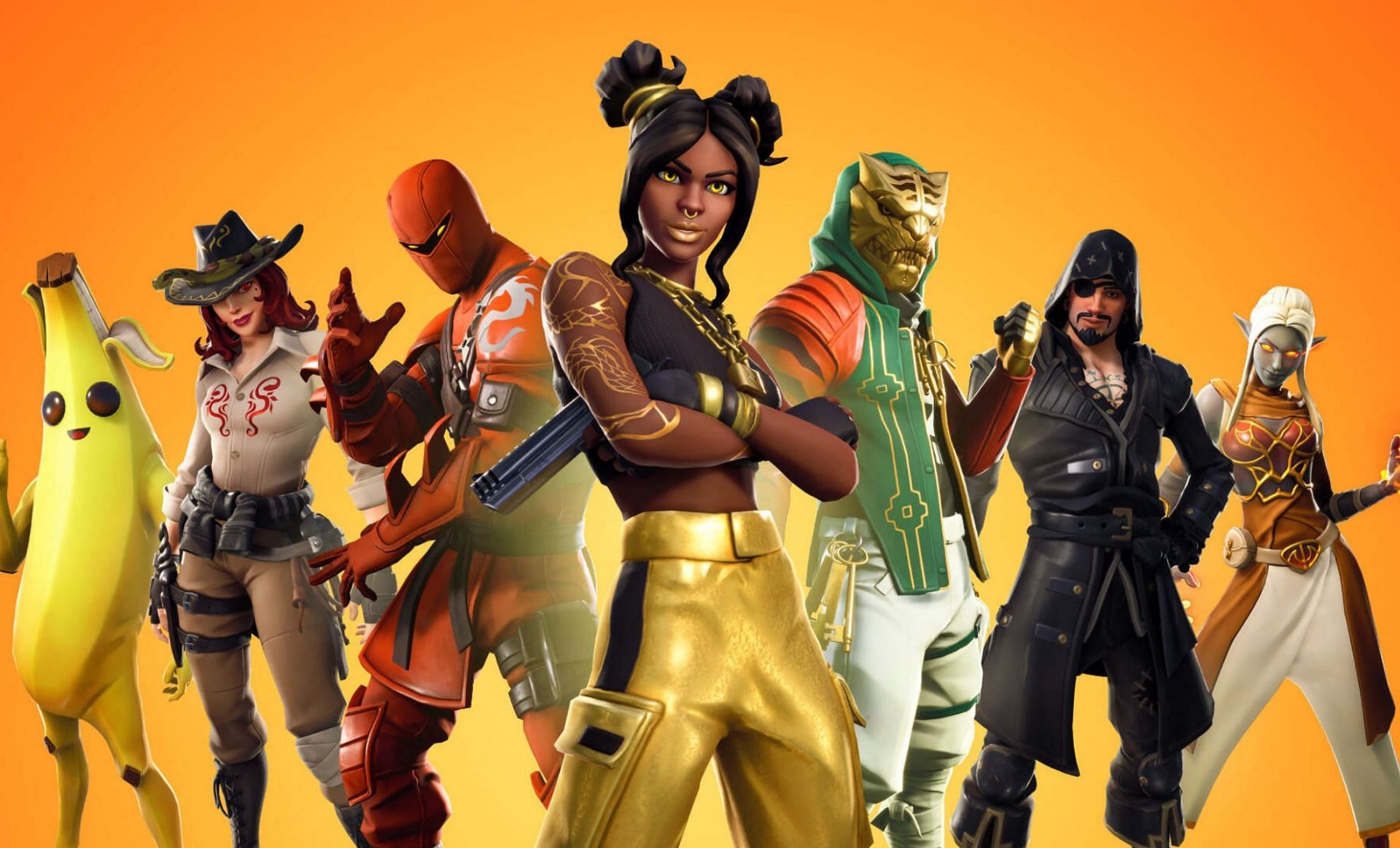 Fortnite skins (Image via Epic Games)