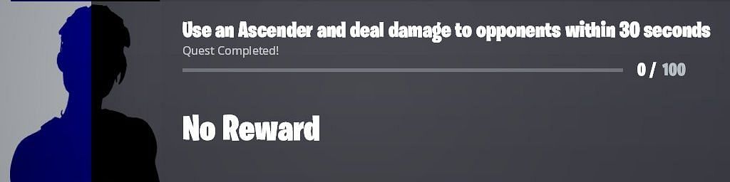 Use an Ascender and deal damage to opponents to gain 20,000 XP in Fortnite (Image via Twitter/iFireMonkey)