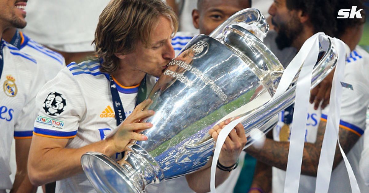 Real Madrid midfielder Luka Modric won his fifth Champions League on Saturday.