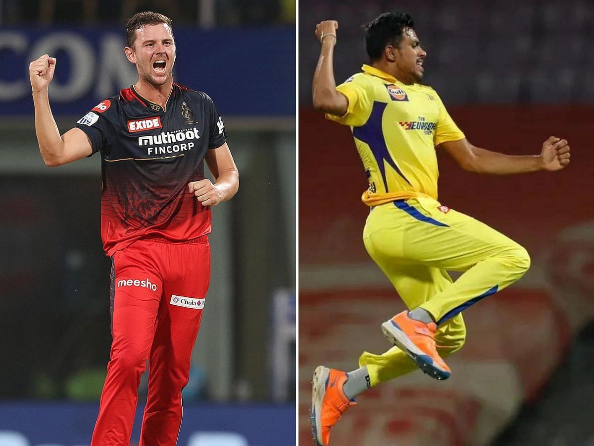 Former CSK seamer Josh Hazlewood will look to have a wicket-filled evening
