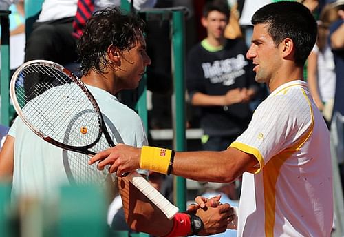 Rafael Nadal has been pushed to five sets only twice at the French Open