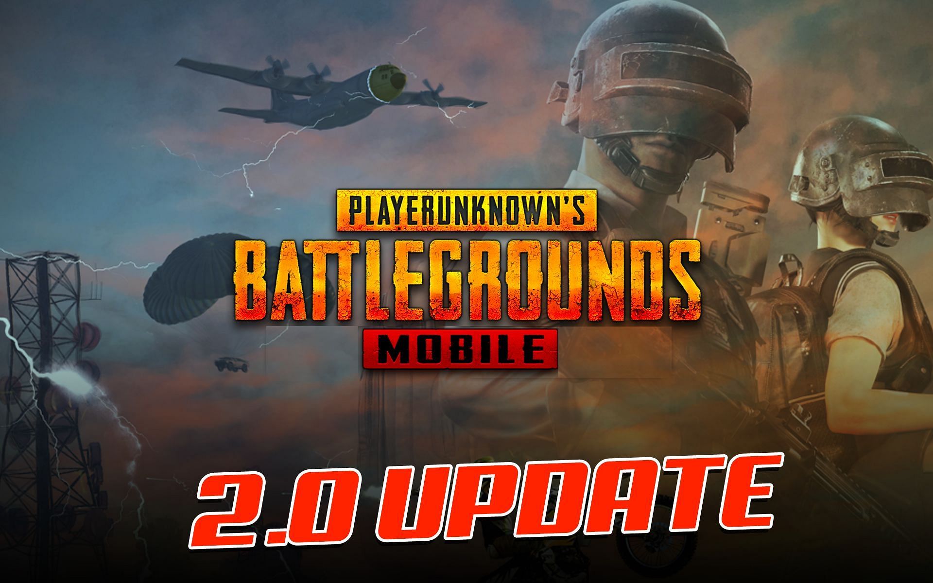 Fans look forward to the release of the PUBG Mobile 2.0 update (Image via Sportskeeda)