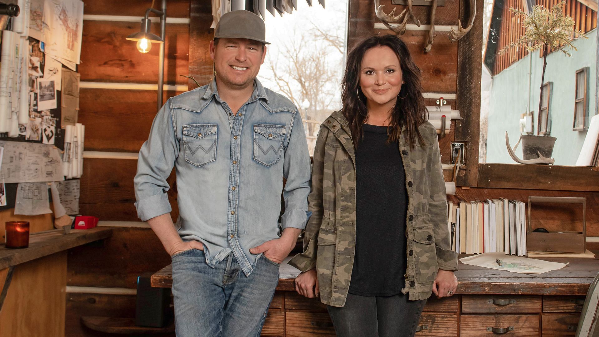 Ben Dozier and Cristi Dozier from Building Roots (Image via HGTV)