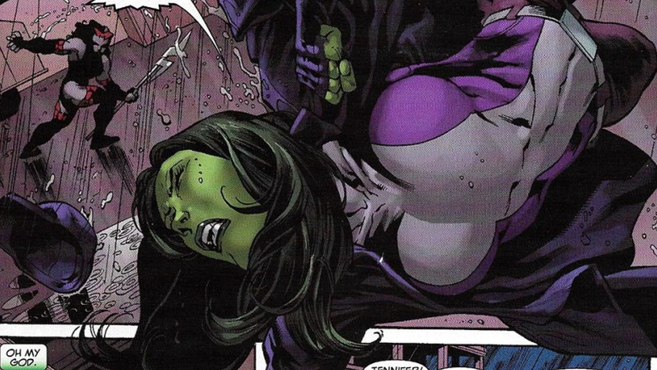 She-Hulk goes cosmic (Image via Marvel Comics)