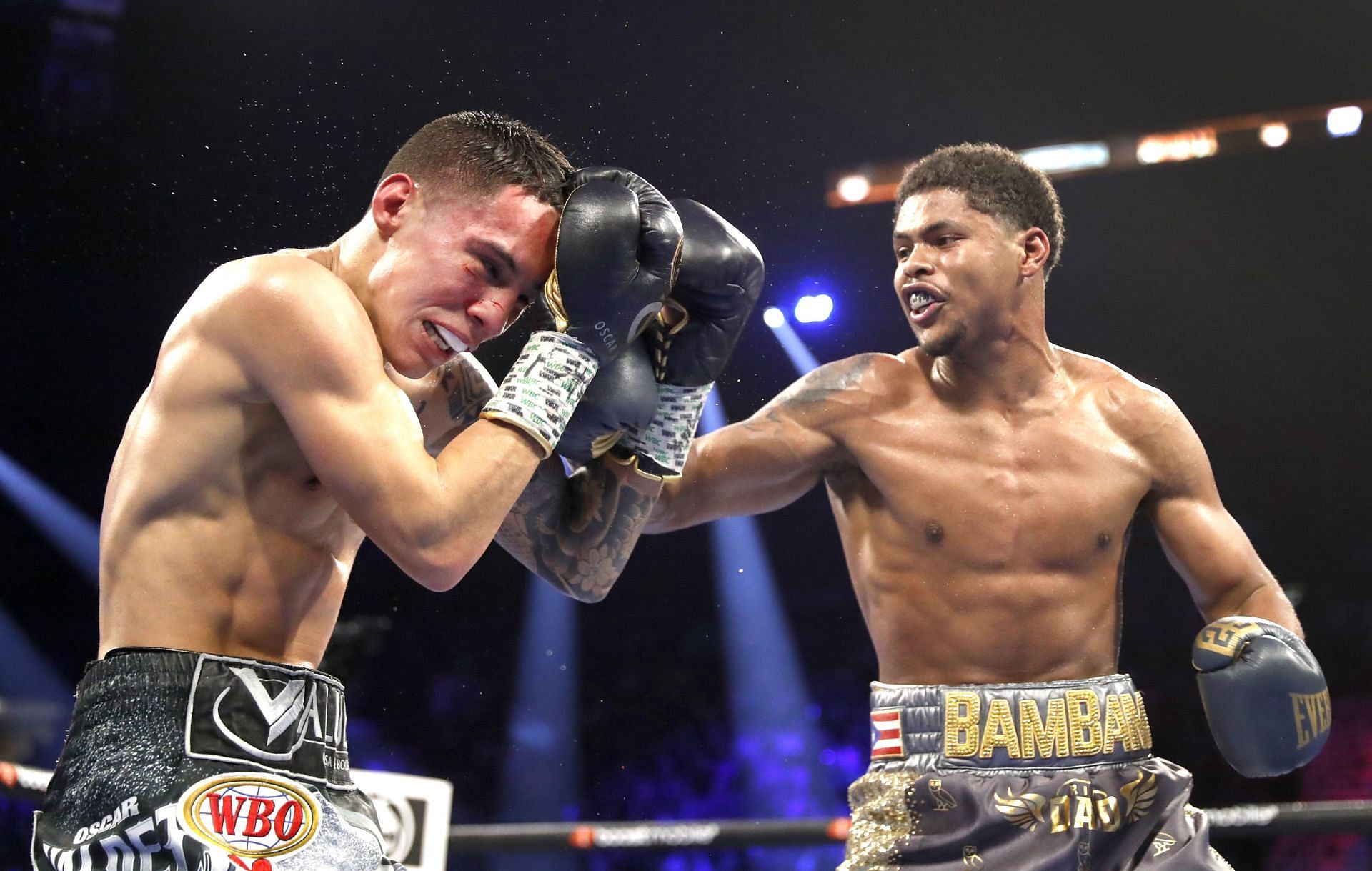 Oscar Valdez v Shakur Stevenson