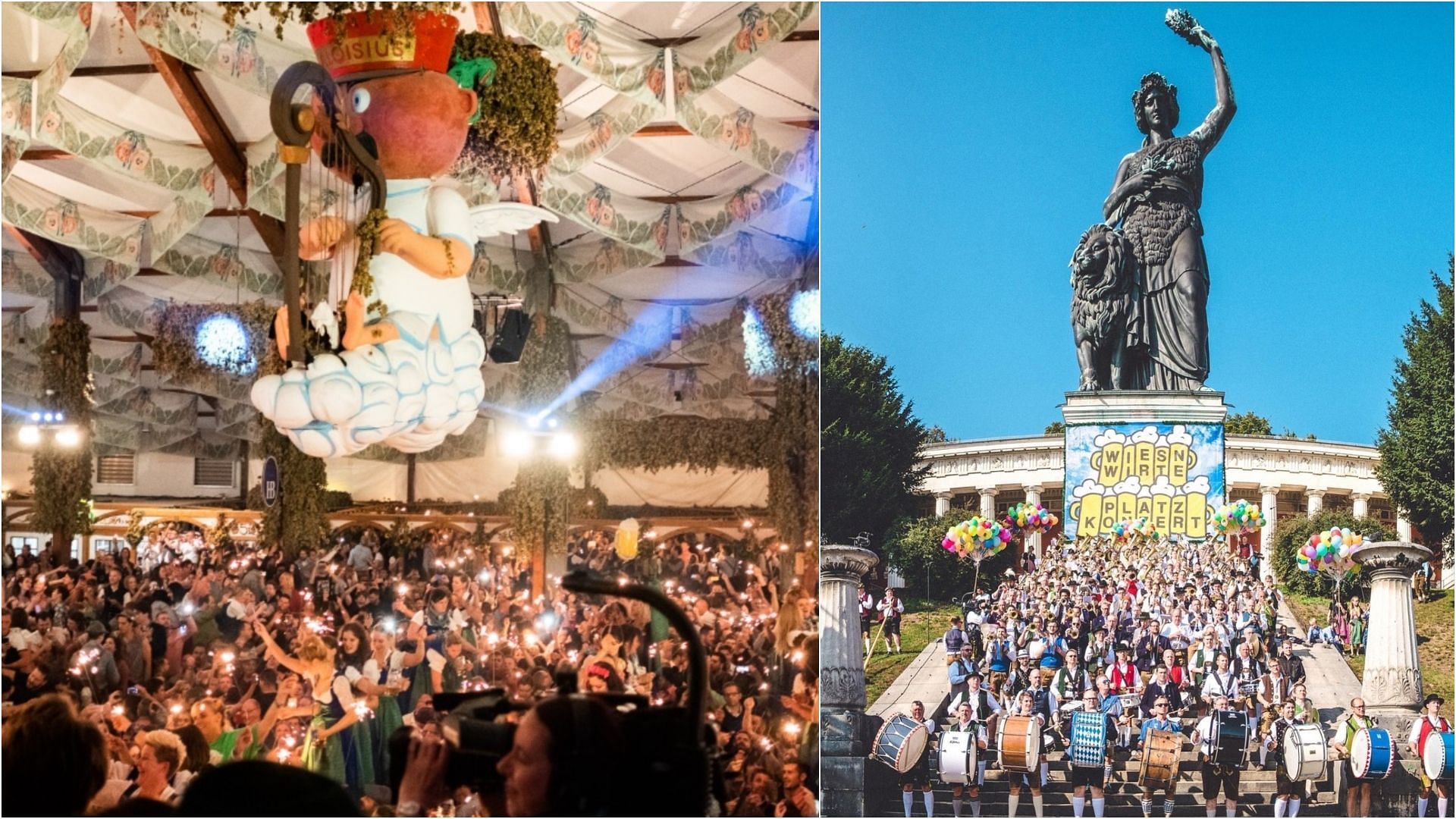 Oktoberfest is slated from September 17 to October 3 this year (Images via Instagram/@octoberfest)