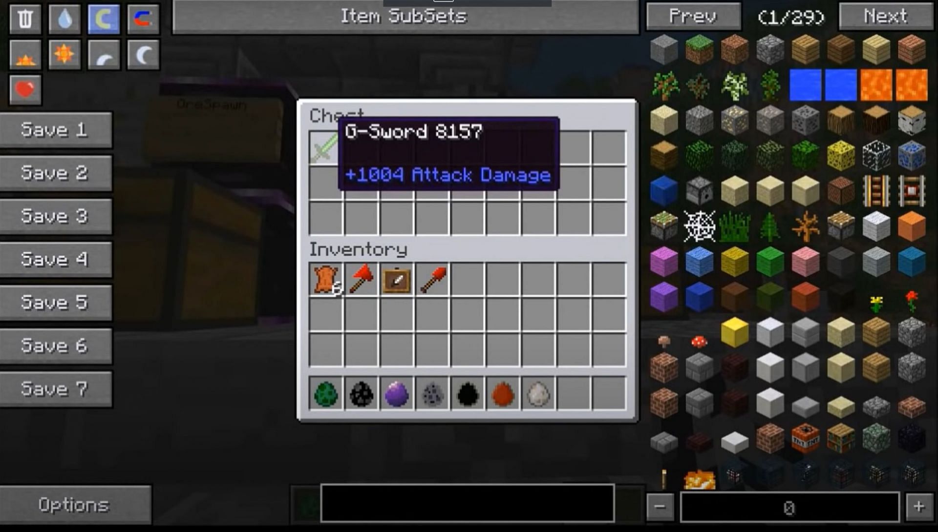 Custom Sword [1.7.10] » Minecraft - Mods