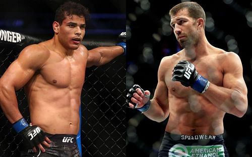 Paulo Costa (left) and Luke Rockhold (right)