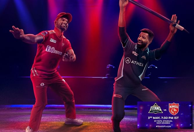 GT vs PBKS, IPL Toss Result: Today's match players list, teams & umpires for Match 48