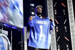 Giants rookie Kayvon Thibodeaux's touching gesture is winning plaudits among NFL fans