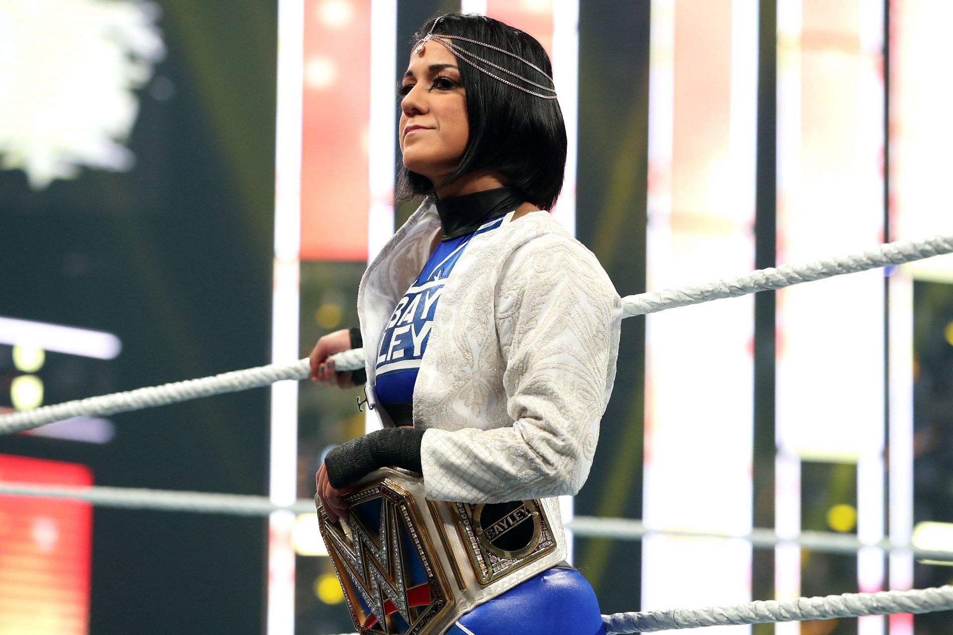 Bayley wants a match against Candice LeRae