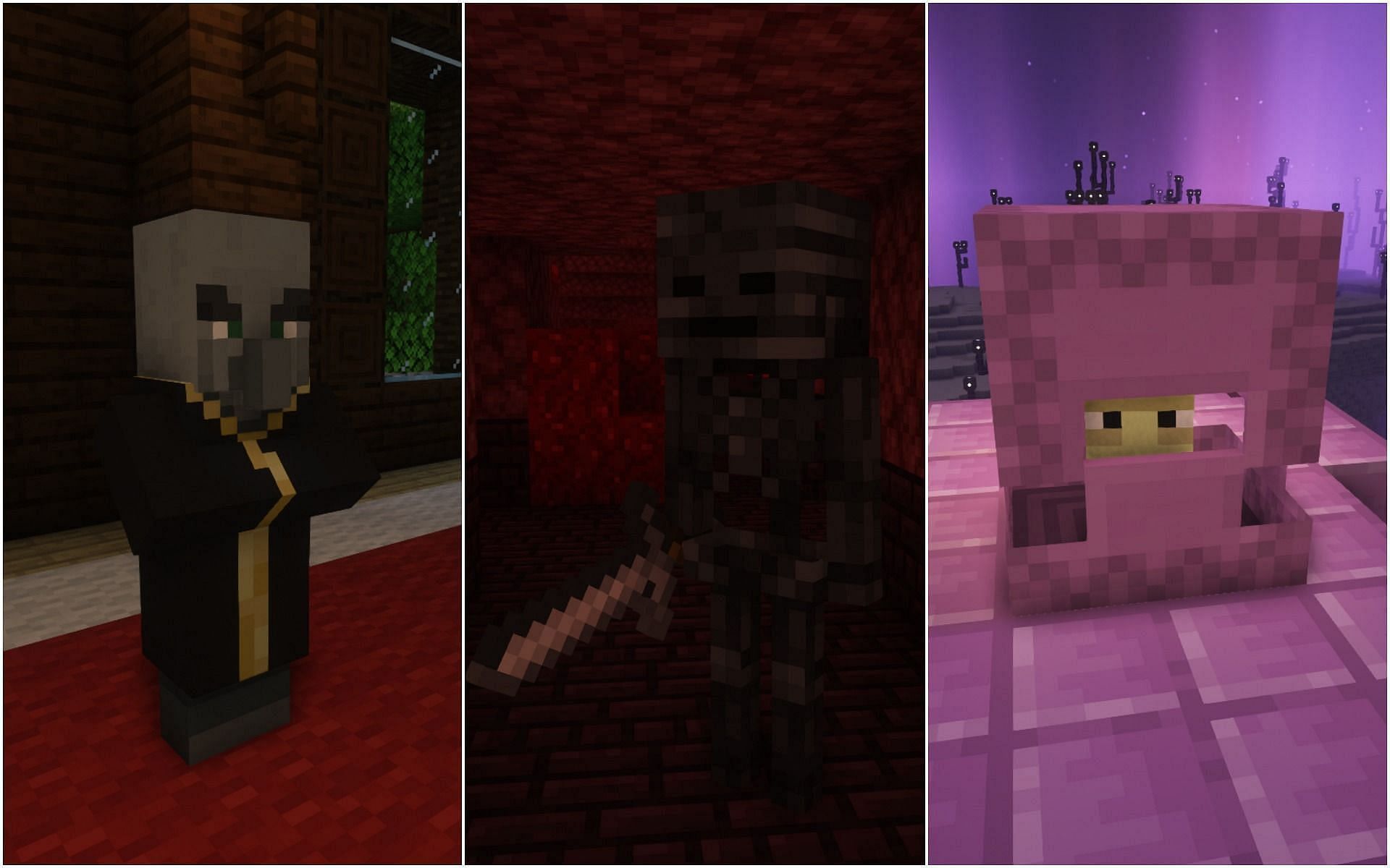 Mobs can be fun to come across, but there are some that players never want to face (Image via Minecraft)