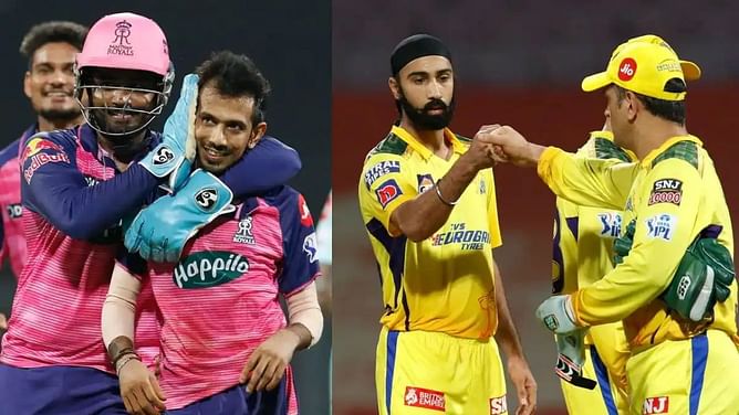 RR vs CSK प्रेडिक्शन - आज का IPL 2022 मैच राजस्थान रॉयल्स बनाम चेन्नई सुपर किंग्स कौन जीतेगा?