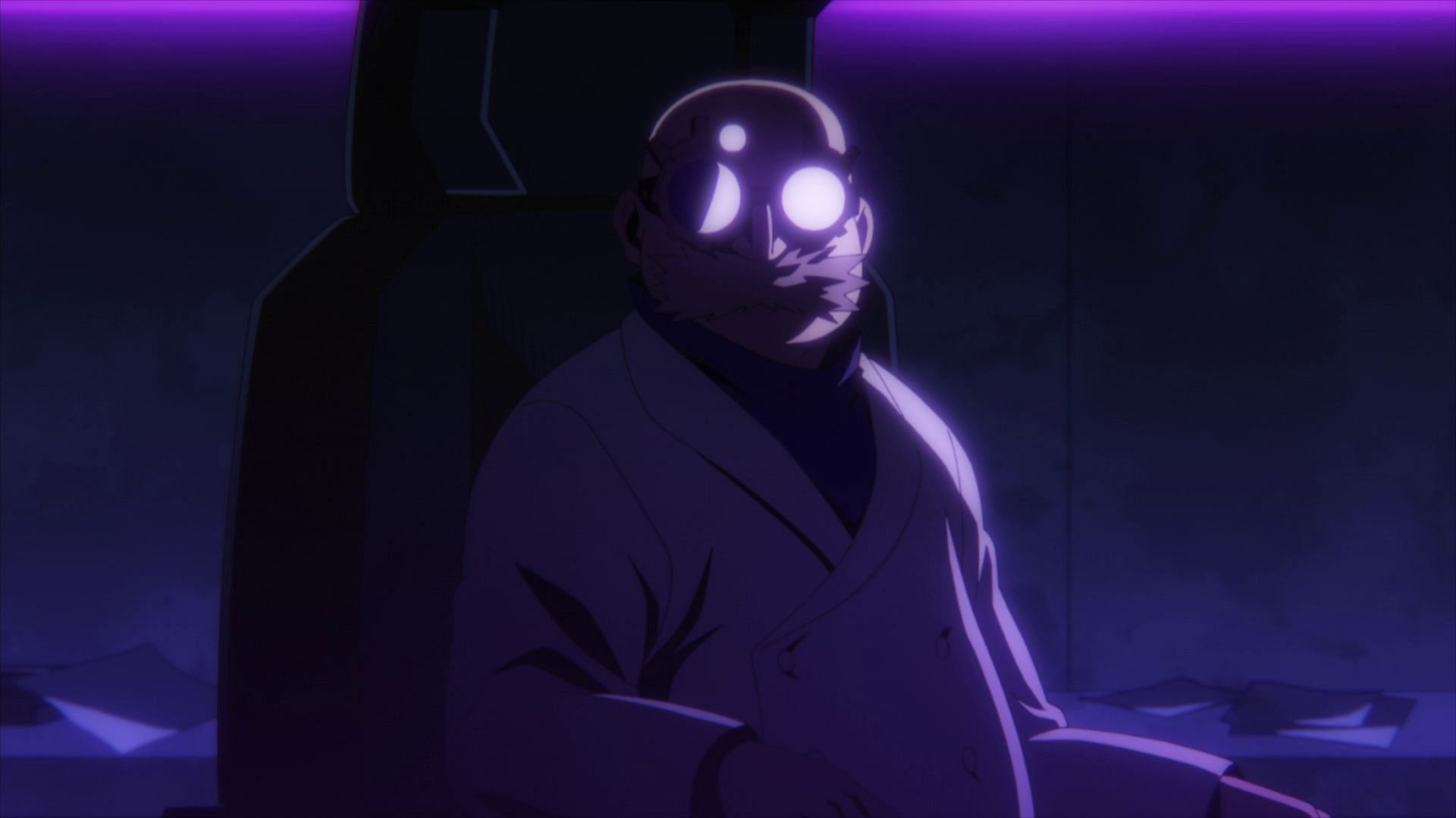 Dr Kyudai Garaki was quite the madman (Image via Studio Bones)